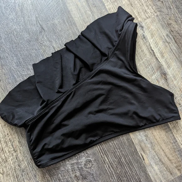 Kona Sol Waffle Print Swimsuit - Picture 6 of 10